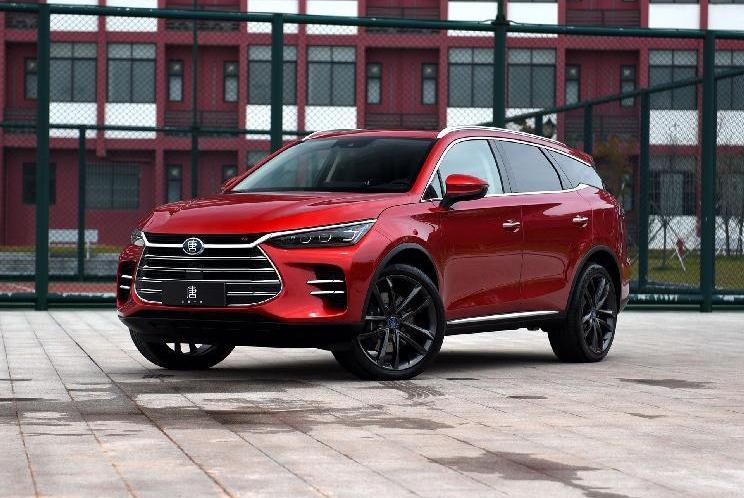 BYD, Roewe, Weilai