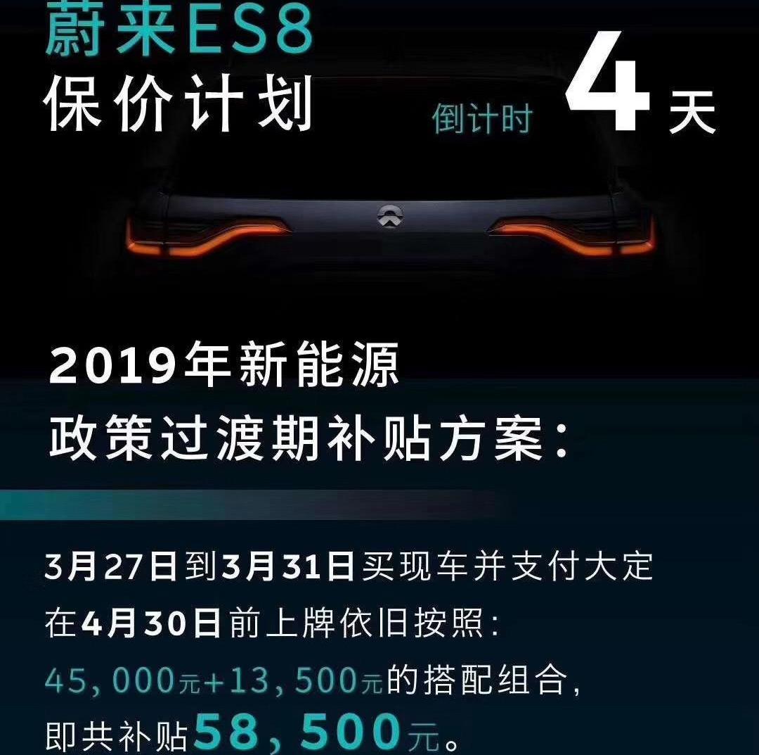 Weilai, Weilai ES8, Beijing