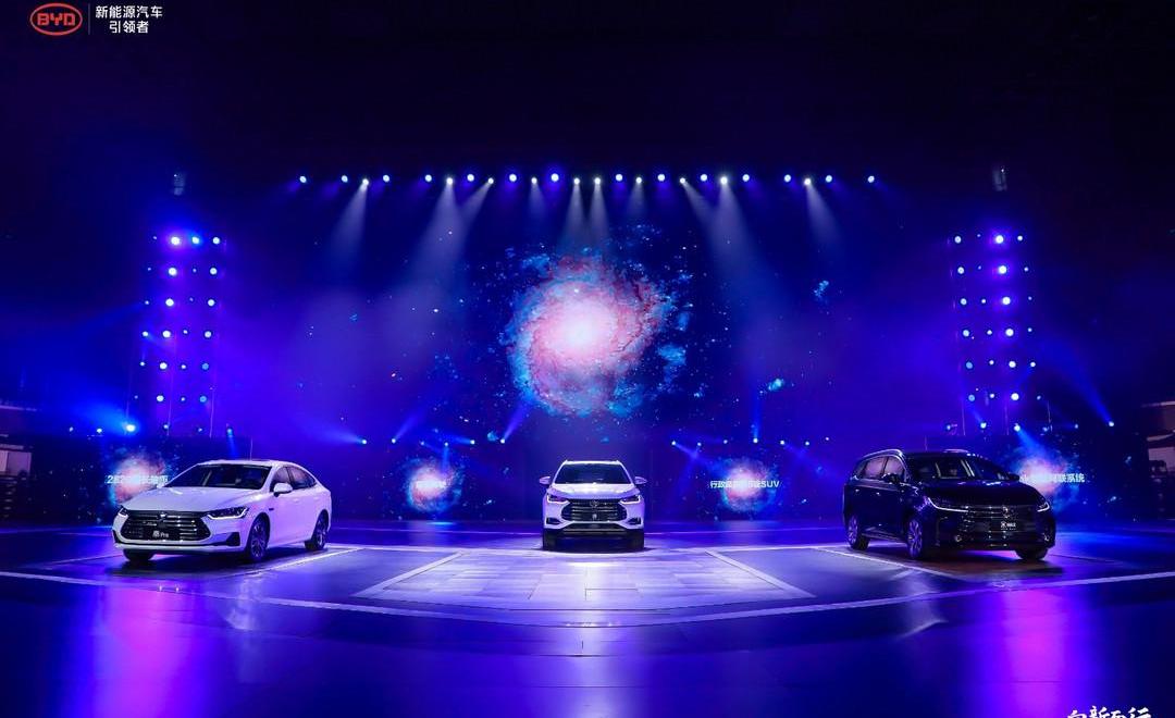 BYD, Han, Tesla, Model 3, Weilai