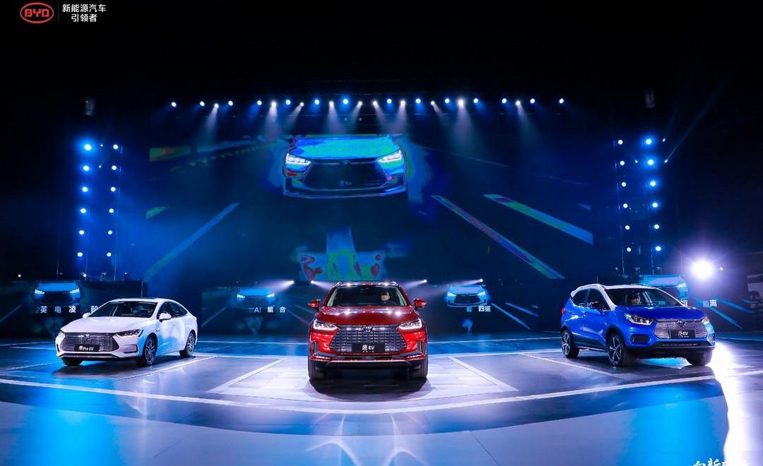 BYD, Han, Tesla, Model 3, Weilai