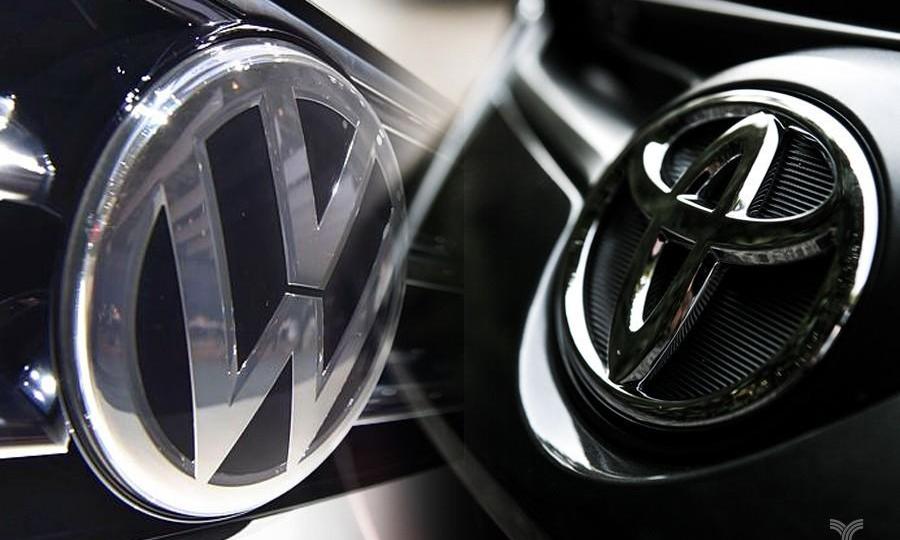 Toyota, Tesla, Volkswagen, BYD, Dafa
