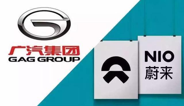 蔚来,合创,江淮,大众,广汽集团