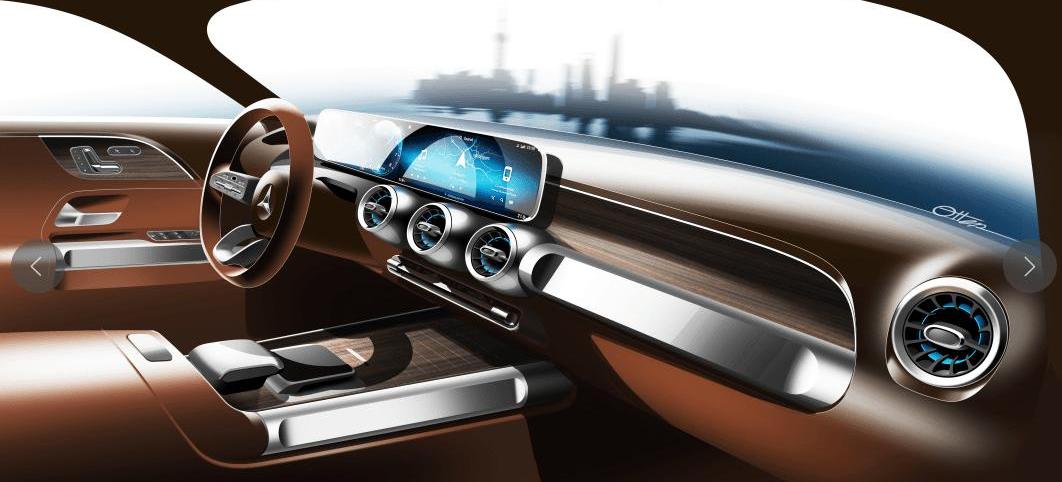 Mercedes-Benz, concept, Mercedes-Benz GLB,DS, Mercedes-Benz GLE