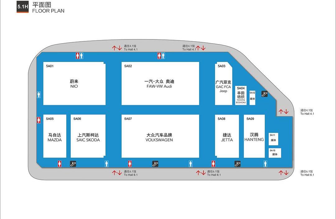 Dongfeng, Volkswagen, FAW, Honda and Toyota