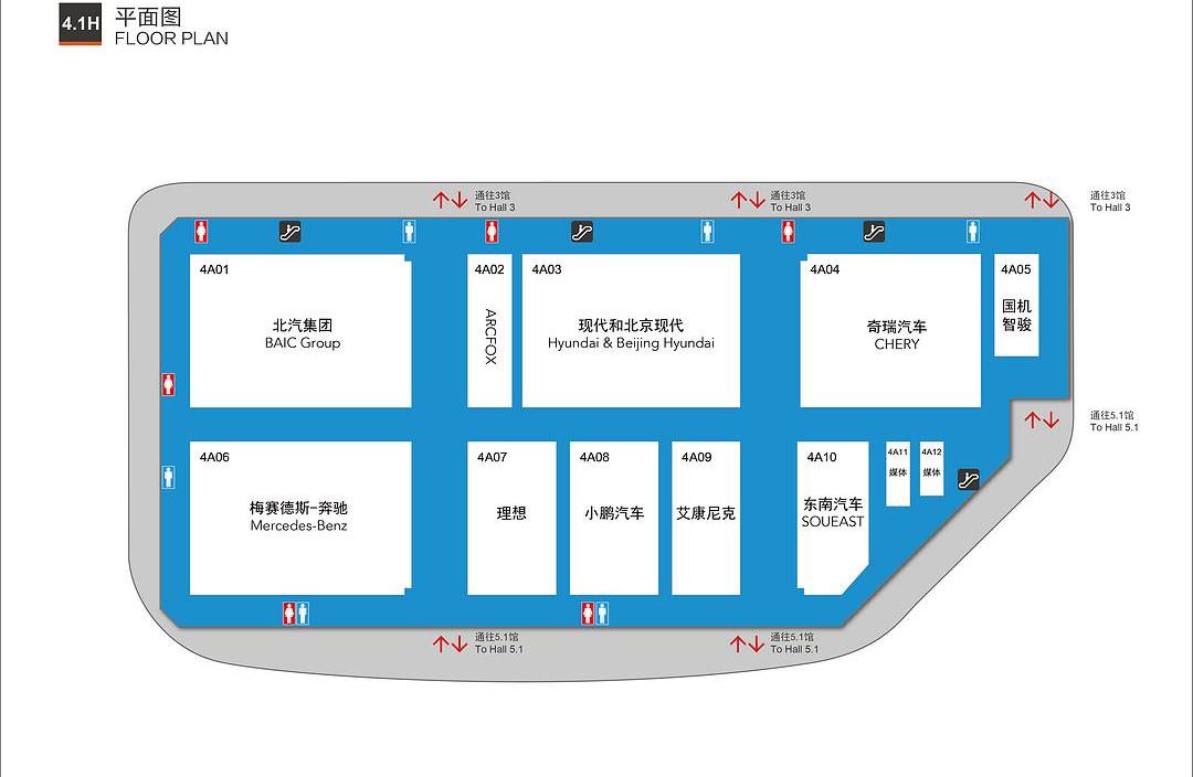 Dongfeng, Volkswagen, FAW, Honda and Toyota