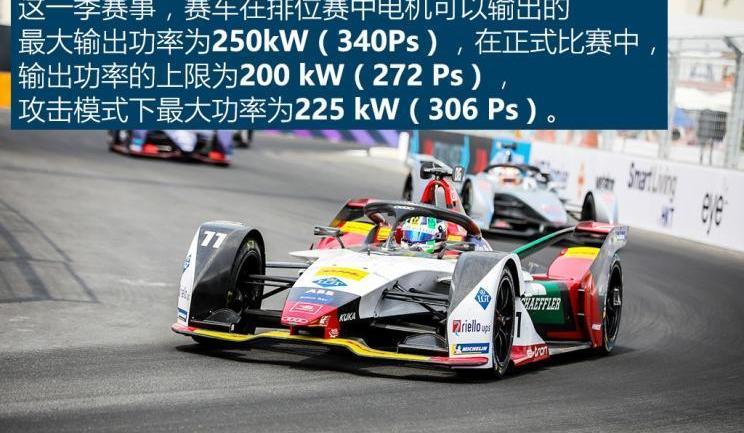 Audi, BMW, DS, Jaguar, McLaren