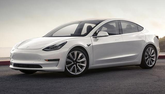 Model 3, Nissan, Tesla 