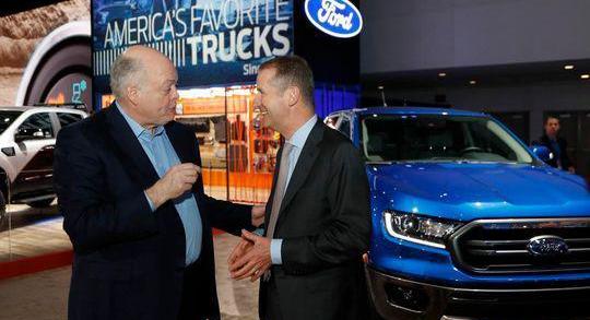 Volkswagen, Ford