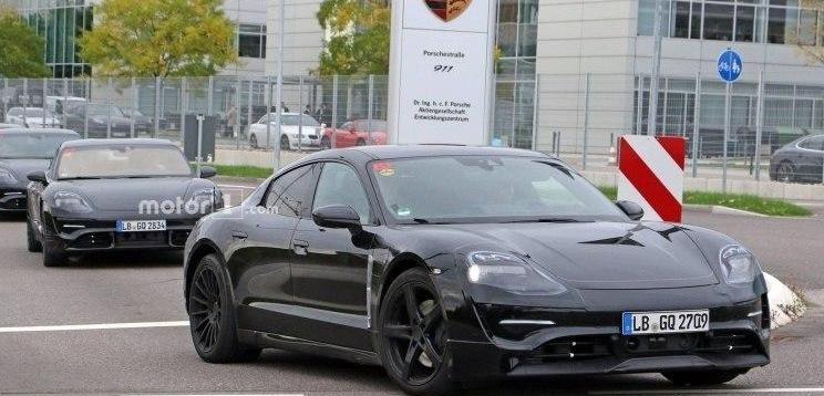Taycan, Porsche, panamera 