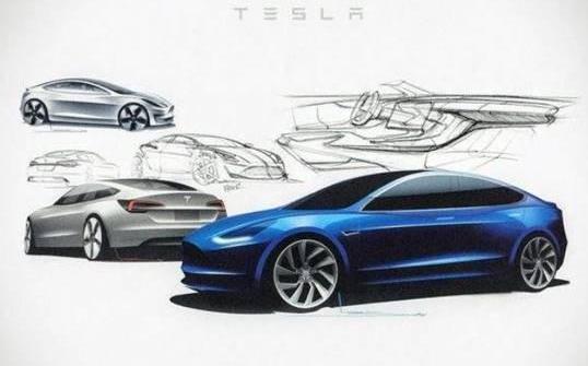 Model 3, Tesla 