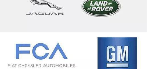 Audi, Volkswagen, Porsche, Jaguar, Land Rover