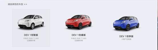 Wei Lai, Guo Zhiwei Jun, Tucki, Hechuang, Tesla
