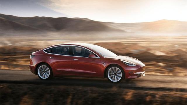 Model 3, Tesla, concept, Beijing 