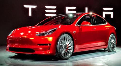 特斯拉,比亚迪,Model 3,发现,日产