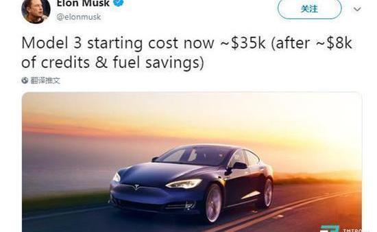 Model 3, Tesla, Honda, Chevrolet, Cadillac 