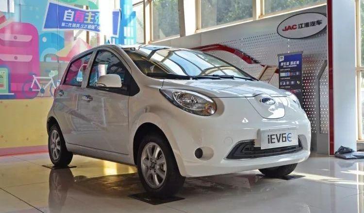 BYD, Tesla, Jianghuai, Mitsubishi, Nissan