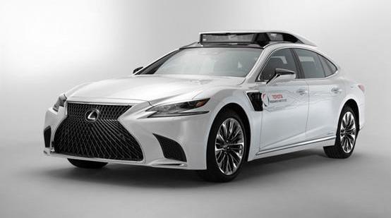 Toyota, Hyundai, Model 3, Lexus, Lexus LS