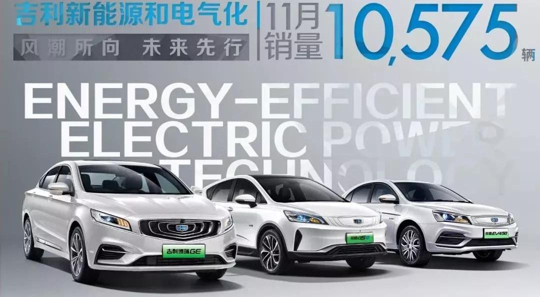 Geely automobile