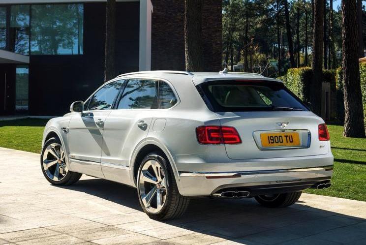 Bentley, Tim Yue