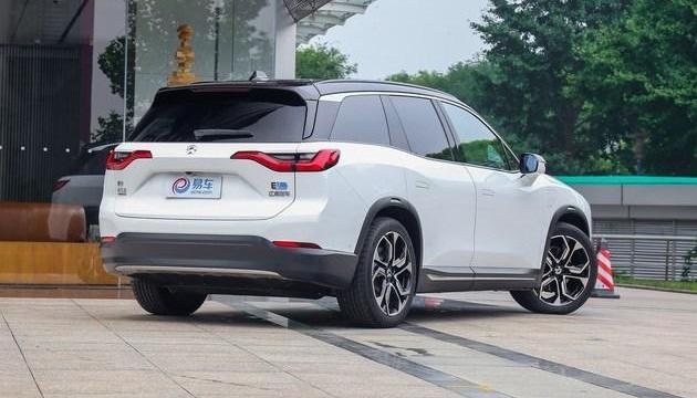 Weilai, Chang 'an, Chery, Weilai ES8