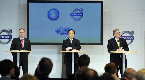 Volvo, Geely Automobile, Southeast, Borui and Emgrand