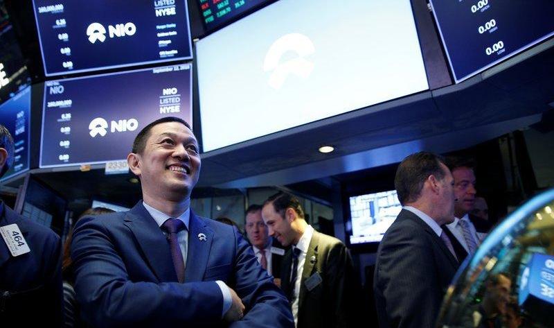 Weilai, Tesla, Discovery, Jianghuai, Model X