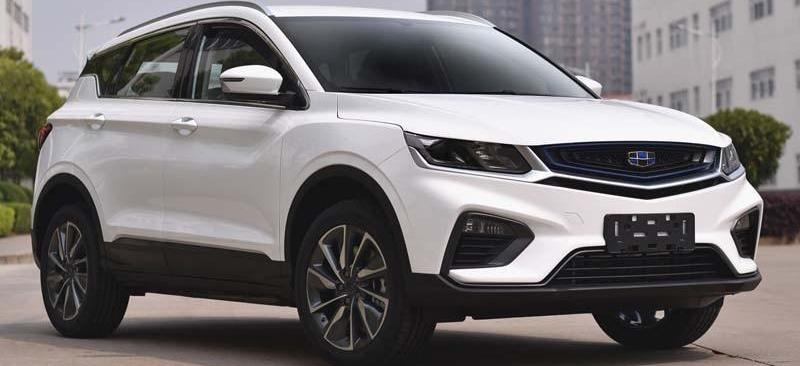 Volvo, Jinlong, Dongfeng, Haima and Jiangnan Automobile