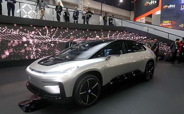 Faraday Future, Bentley, FF 91, Rolls Royce, Tesla 