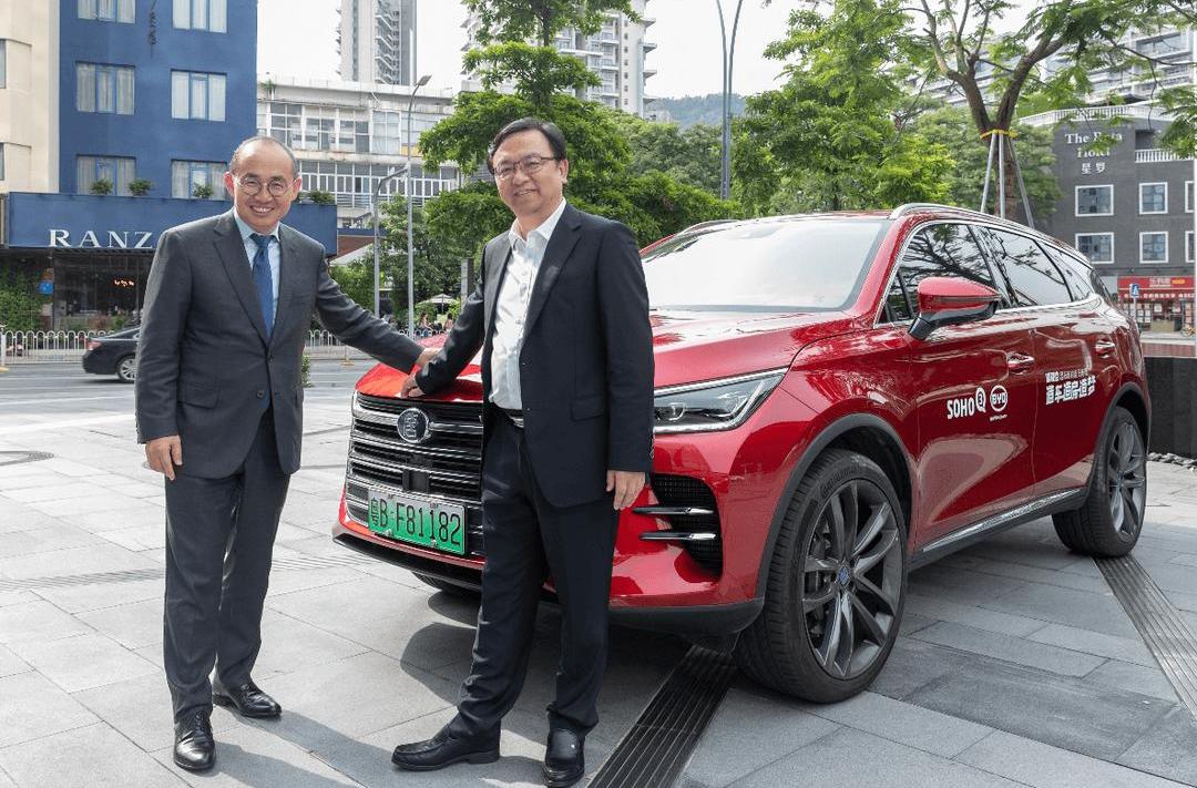 BYD, Beijing, Tesla