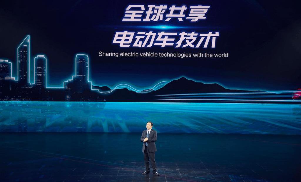 BYD, idea, BYD E6