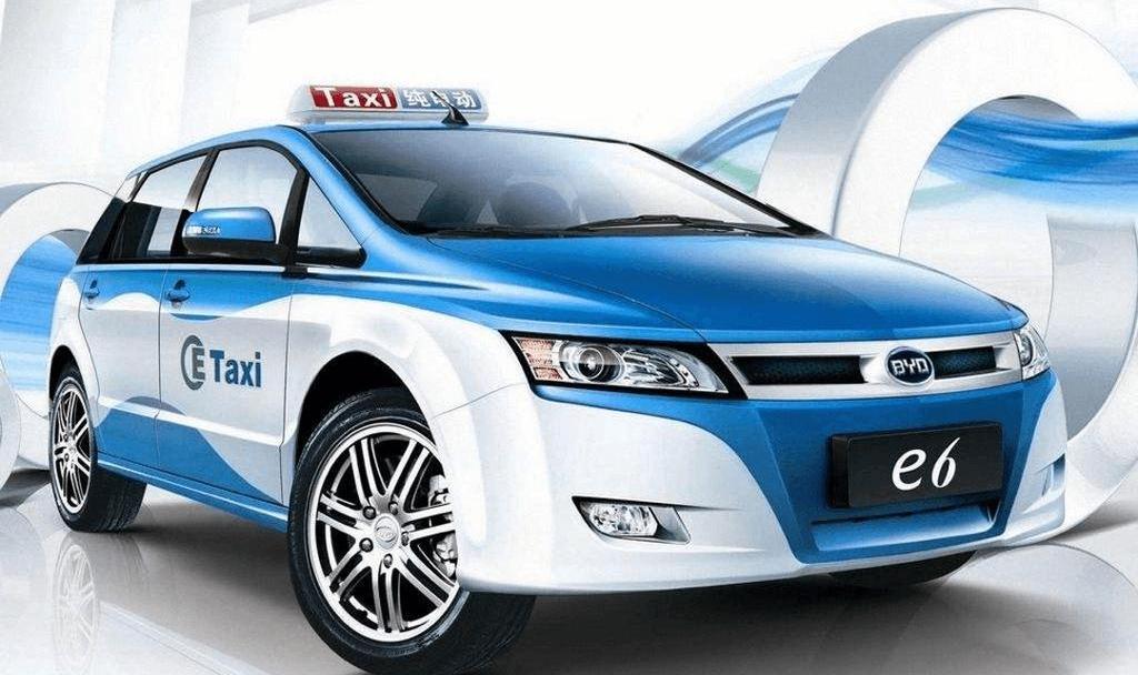 BYD, idea, BYD E6
