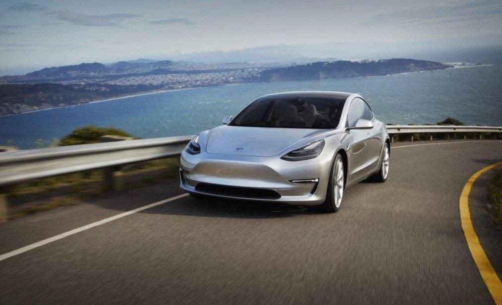 Tesla, Model 3, Ford