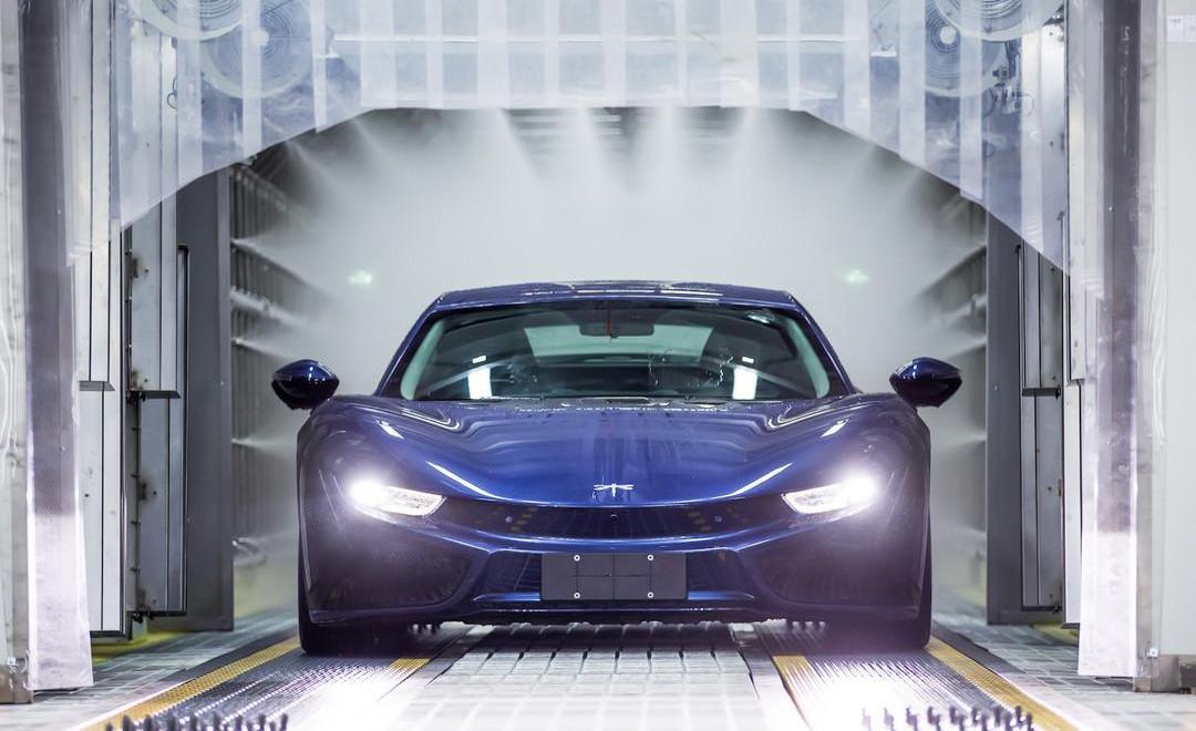 Future, Beijing, the Great Wall, Tesla, Volkswagen