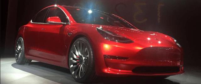 Model 3, Tesla 