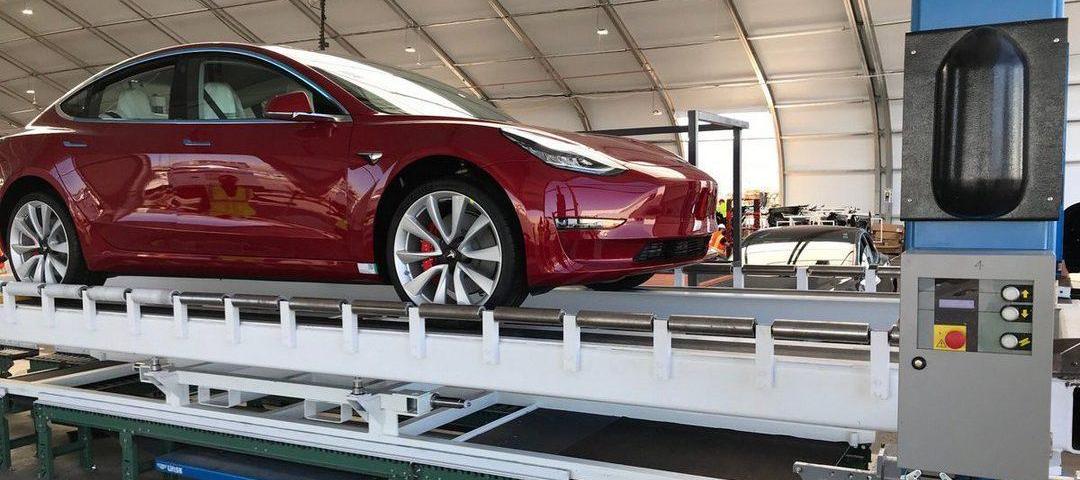 Tesla, Model 3, Weilai, Audi, Mercedes-Benz