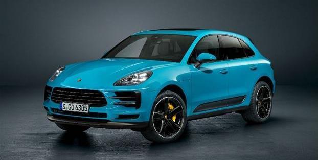 Porsche, macan