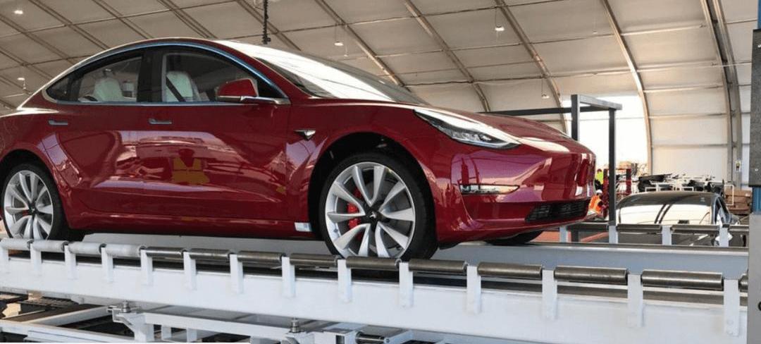 Tesla, model 3