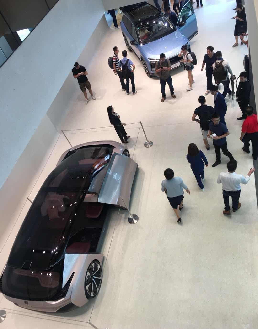 Weilai, Beijing, Idea, Audi, Chang 'an