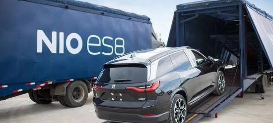 Weilai, Tucki, Jianghuai, Weilai ES8, Weimar Automobile
