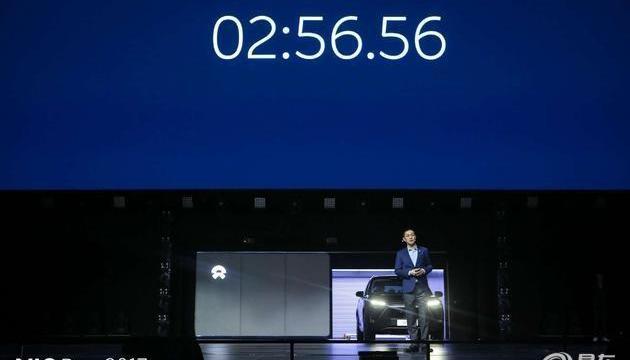 Weilai, Tesla