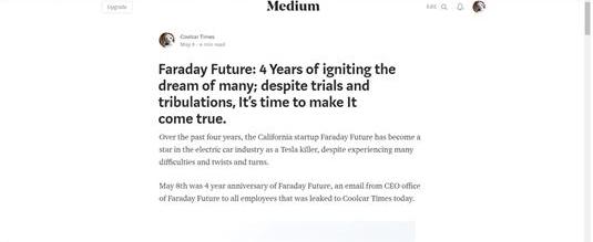 FF 91,smart, Han, Ford, Tesla 