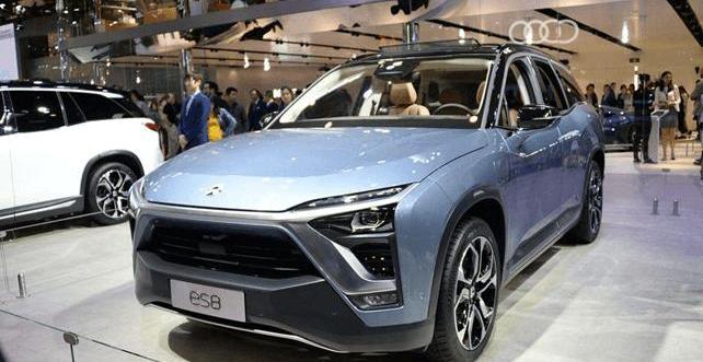 Weilai, Beijing, Concept, Weilai ES8, Weimar Automobile