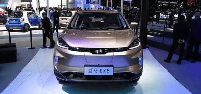 Weilai, Beijing, Concept, Weilai ES8, Weimar Automobile