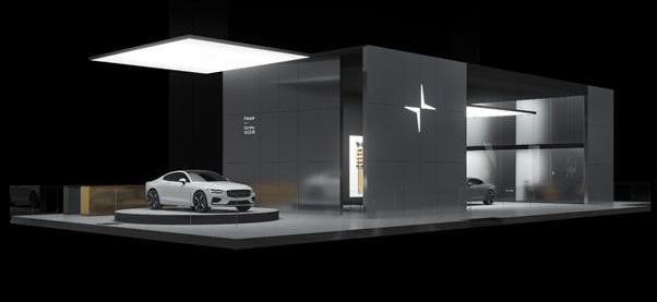 Volvo, Polestar 1,Polestar 2, Tesla, Beijing