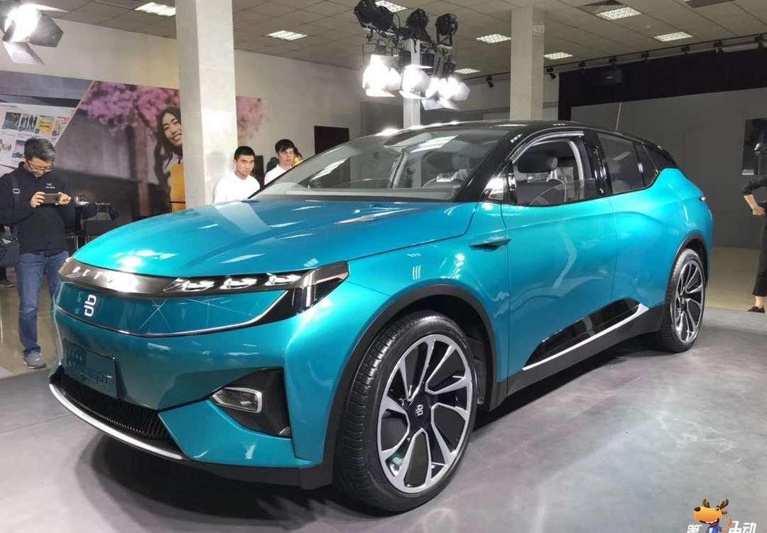 faw, hechuang, concept, Beijing, weilai