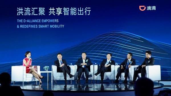 Beijing, BYD, Dongfeng, FAW and BAIC