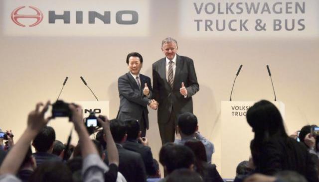 Volkswagen, Toyota
