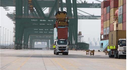 China heavy duty truck, concept, modern