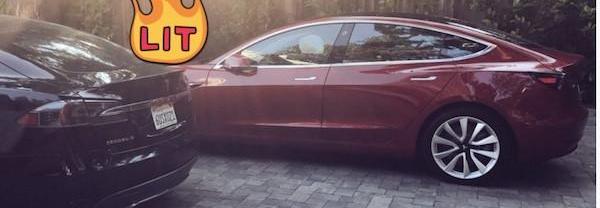 Tesla, model 3
