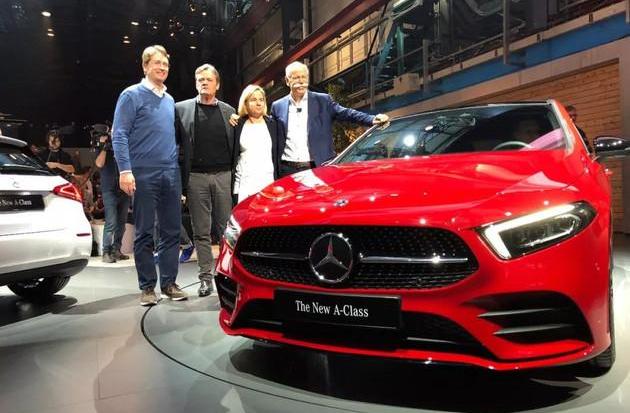 Mercedes-Benz, Mercedes-Benz Class A, Beijing, BMW, Great Wall